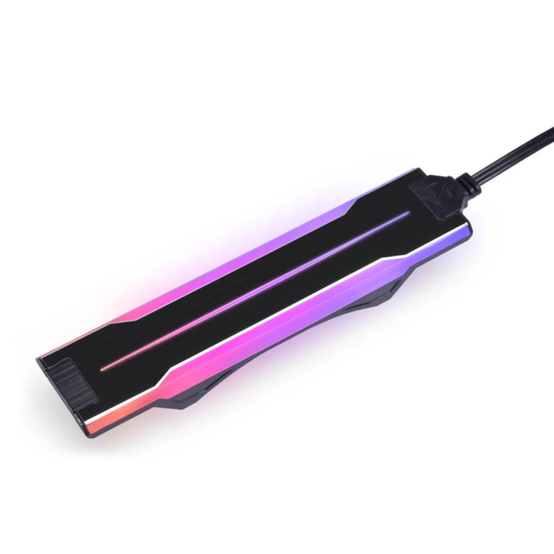 Lian Li Side ARGB Kit - Black - إكسسوار مروحة